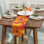 Fall/Thanksgiving Fall Leaf Table Runner