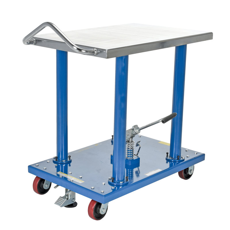 Table de poteau hydraulique