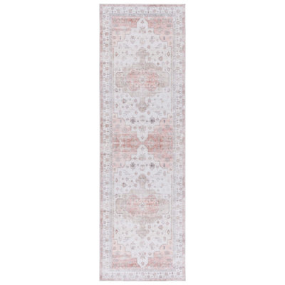Maritess Machine Washable Southwestern Rug