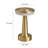 Caidenlee Portable LED Desk Lamp 3-Levels Brightness Touch Sensor Control Night Light Touch Sensor Control-67213721