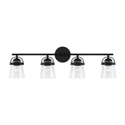 Madison 4 - Light Dimmable Vanity Light