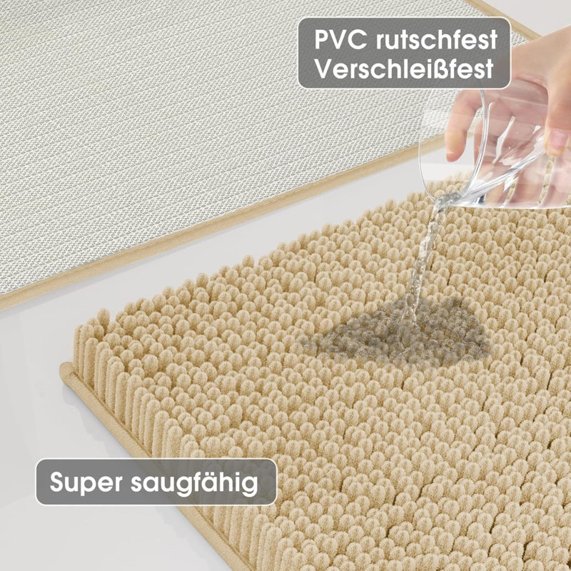 Chenille Bath Mat
