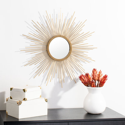 Miroir d'appoint Maite Sunburst