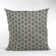 Coussin décoratif à pois