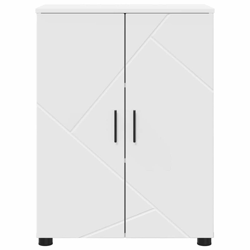 Engineered Wood Freestanding Bathroom Cabinet