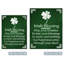 Reproduction d’art sur toile, "Irish Blessing" par Tristan Scott-23991313