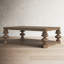 Meliah Solid Wood Coffee Table
