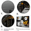 «Yellow and Gray Lakehouse Dockside Serenade I», reproduction sur toile-942413800-942413801