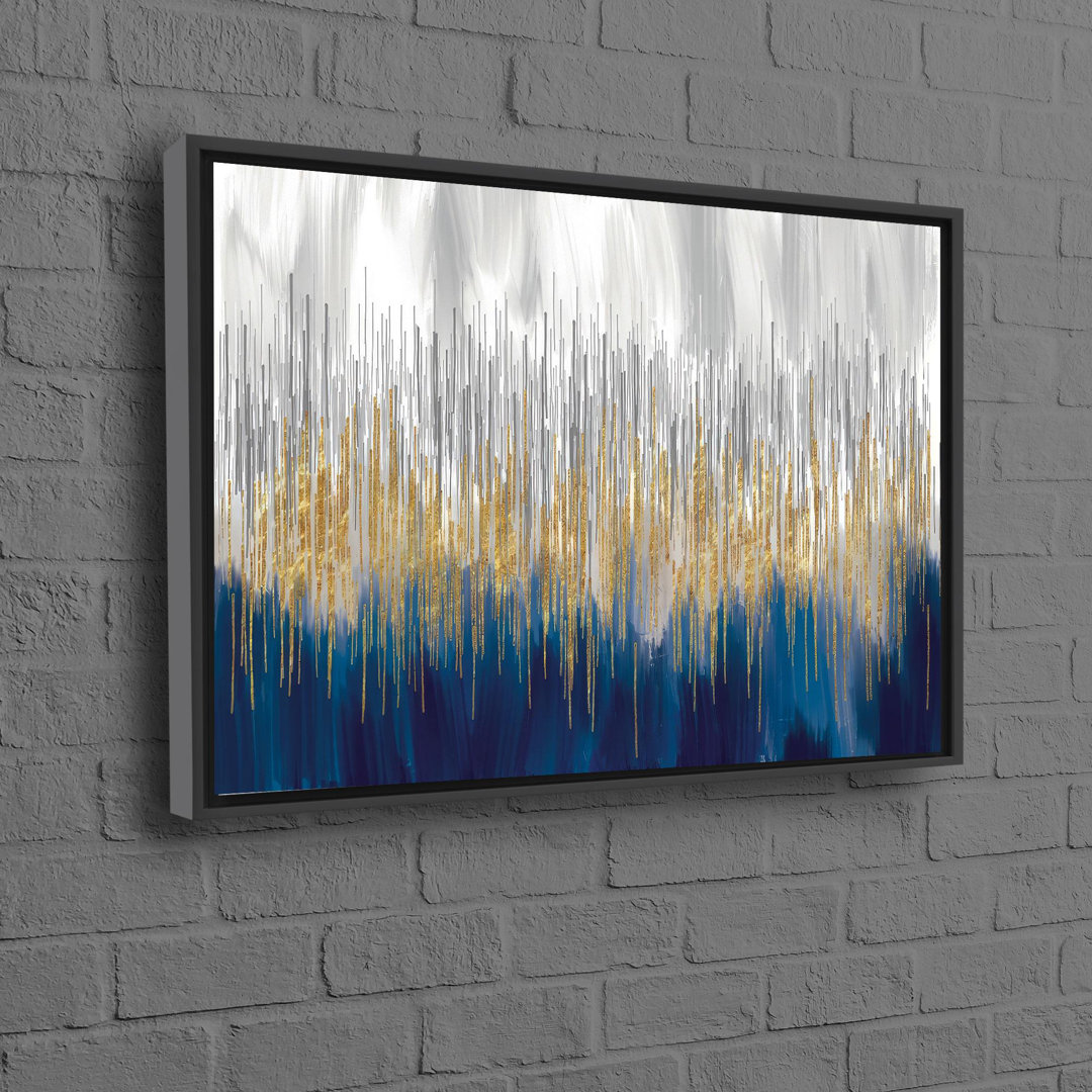 Personalized Lines Wall Art with Modern Canvas for A Perfect Gift Idea