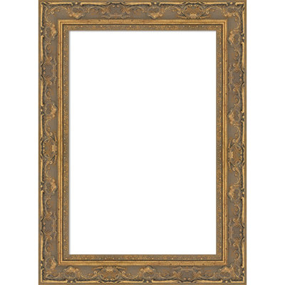 Filigree Gold Framed Dry Erase Magnetic Board, Organization Boards
