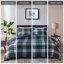 Ensemble d'édredon toutes saisons en duvet synthétique très grand King / Cal King 3M Scotchgard-119237153