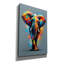 Art mural sur toile Ebern Designs «The Colorful Elephant» par Andreas Magnusson-218328379