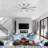 72"Matte White Ceiling Fan  -330860760-330860762-330860756