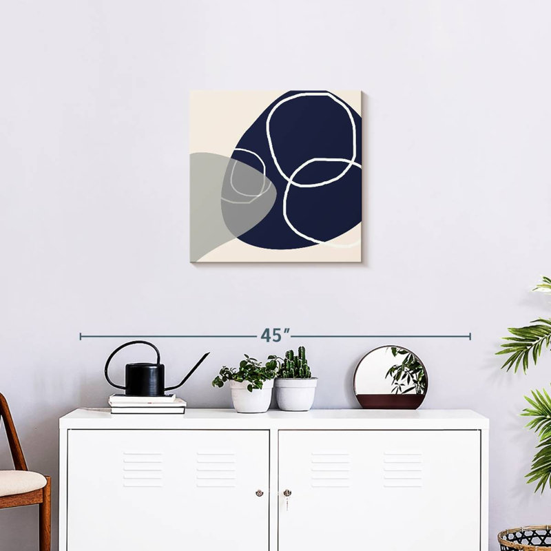 Formes minimalistes Avery VI, H 20 po x l 20 po