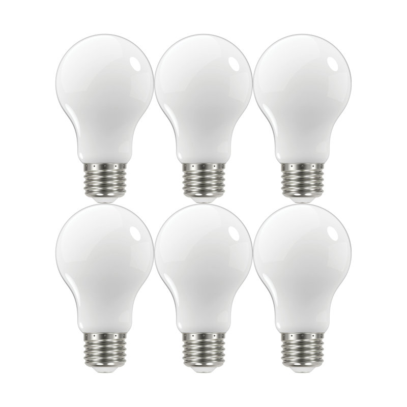 11 Watt (75 Watt Equivalent), A19 LED, Dimmable Light Bulb, Cool White E26/Medium (Standard) Base, 4000K, 11 W, 1100 Lumens