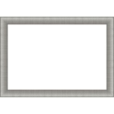 Elegant Brushed Framed Dry Erase Magnetic Board Organization Boards