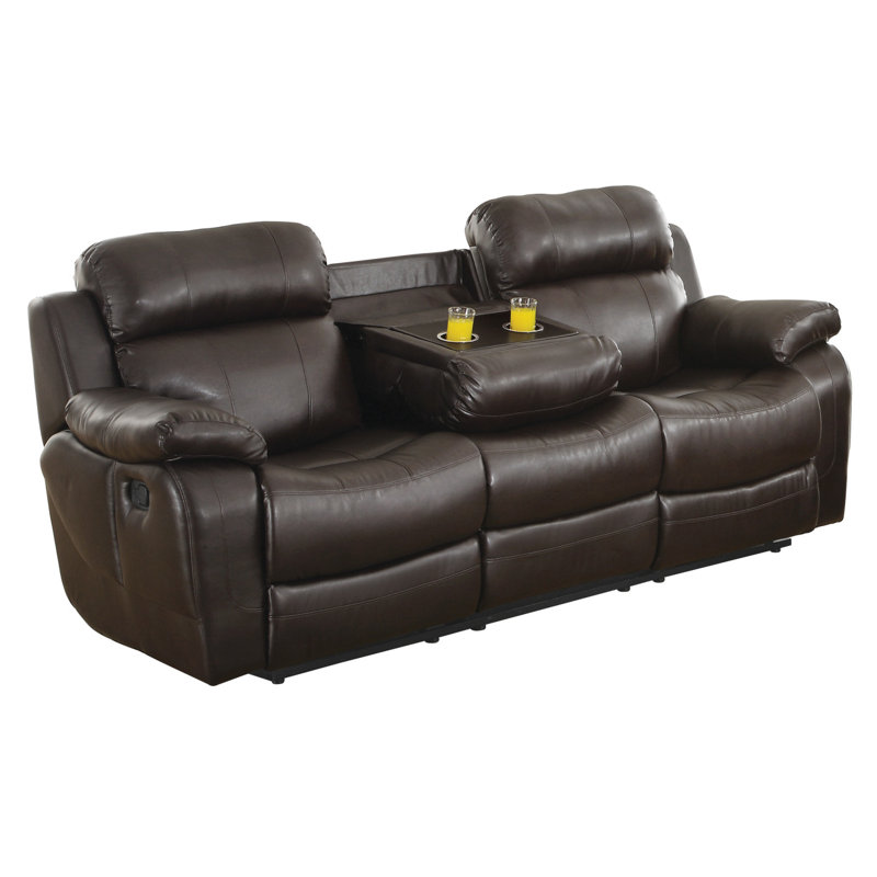 Canapé moderne inclinable double 1 pièce Modern