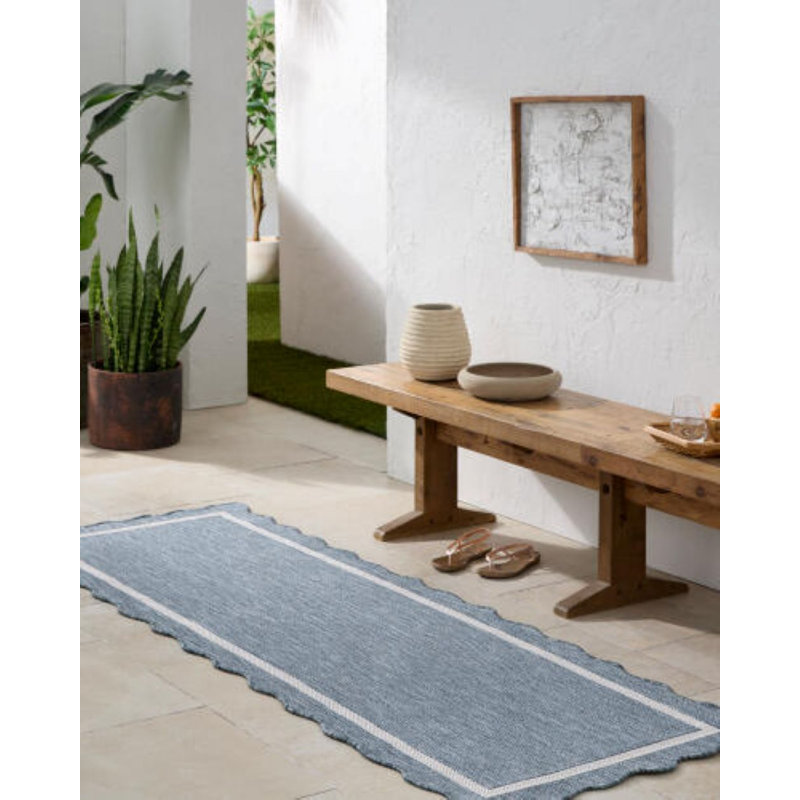 Skiles Machine Woven Rug, Runner 2'7.5" x 7'2.6"