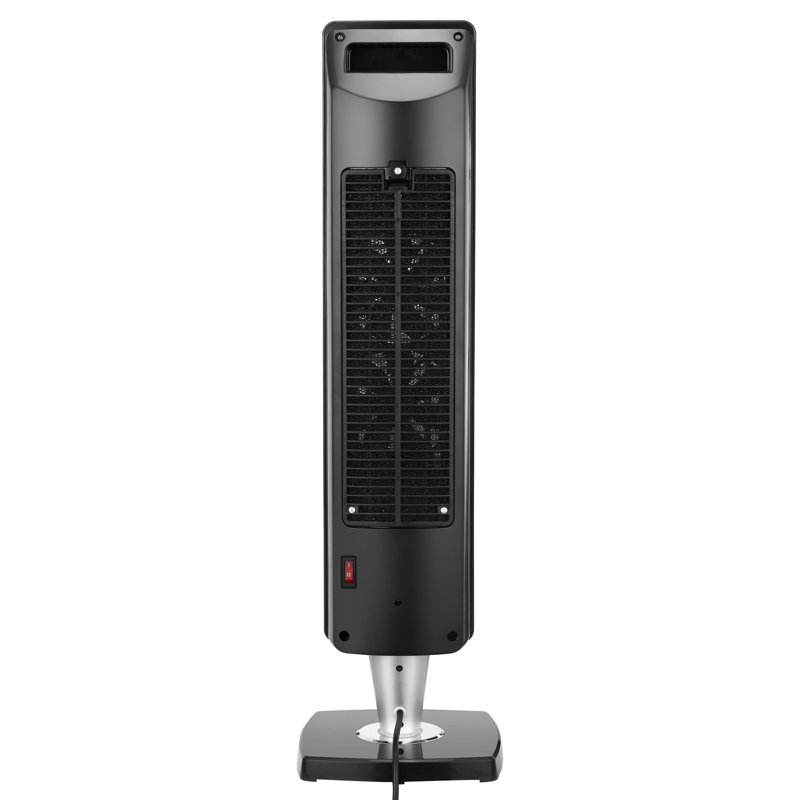 Chaufferette tour électrique à ventilateur 1500 watts avec télécommande Ecohouzng