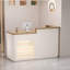 Bureau de réception contemporain en bois manufacturé Contemporary-129508117-129508118