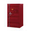 Commode rouge moderne