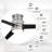 Gearldean 52'' Ceiling Fan with LED Lights-656195159