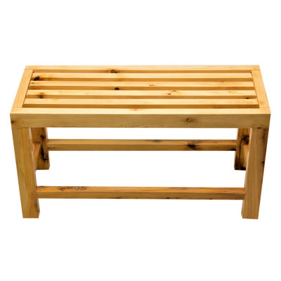 Banc à un siège