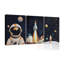 3 Piece Wrapped Canvas Wall Art-1083908478