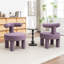 Fauteuil demi-tonneau en velours Bula-1521769422-1521769423