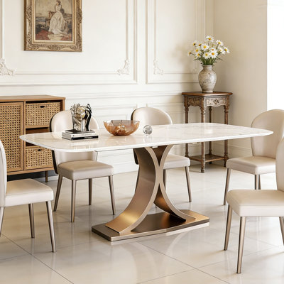 Luxury-Style Modern Dining Table