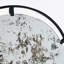 Miroir rond en fer
