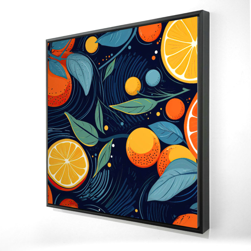 " Floating Citrus "