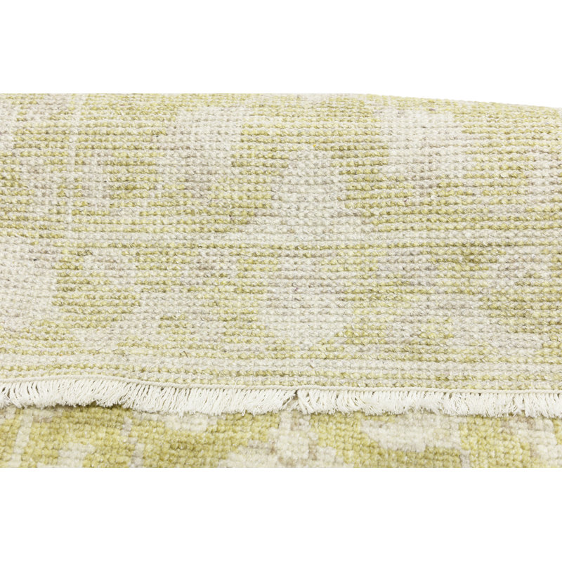 Tapis oriental floral Elandus, Rectangle 1 pi 11 po x 3 pi
