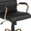 Chaise de bureau pivotante à dossier moyen Whitney-886653552-886653554