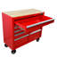 Chariot à outils multifonctionnel à 9 tiroirs avec roulettes et plateau en bois-816355865
