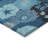 Machine Washable Indoor/Outdoor Chantille ACN2295 Floral Rug-547470629
