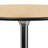 Marrel Round Wood Cocktail Table with Columns-11792483-92296669-92296668