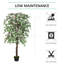 Charleston 160cm Faux Ficus Tree in Pot