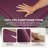 Outdoor Seat Cushion Set, 24 X 24 Inch Water-Resistant & Fade-Resistant Patio Furniture Cushions With Removable Cover, Deep Seat & Back Cushion With Zipper For Chair Couch Sectional Sofa，Dark Purple-1382530946