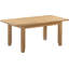 Windsor Extendable Oak Top Dining Table-114208495