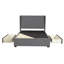 Lit plateforme tapissier Mohawk-390155924