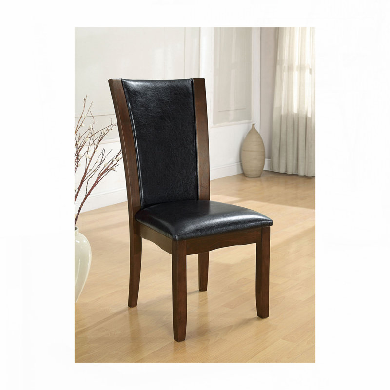 2 chaises d'appoint, Noir