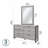 Spero 6 Drawer 57" W Double Dresser with Mirror-62420588