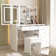 Claranell Dressing Table with Mirror