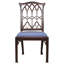 Westminster Abbey Gothic Revival Chippendale Side Chair