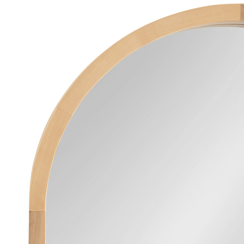 Miroir d'appoint Skyeler, 30 po x 20 po, Naturel