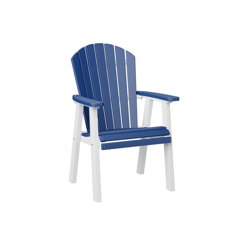 Chaise de salle à manger berlinoise Berlin, Bleu pacifique