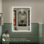 Miroir mural de salle de bain avec lumières à DEL antibuée 3 lumières à intensité variable-1803775024
