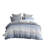 Gracie Mills Sylvester 3-Piece Ocean Gradient Duvet Set-101230290