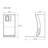Pure Hygiene Touchless Hand Sanitizer Dispenser
